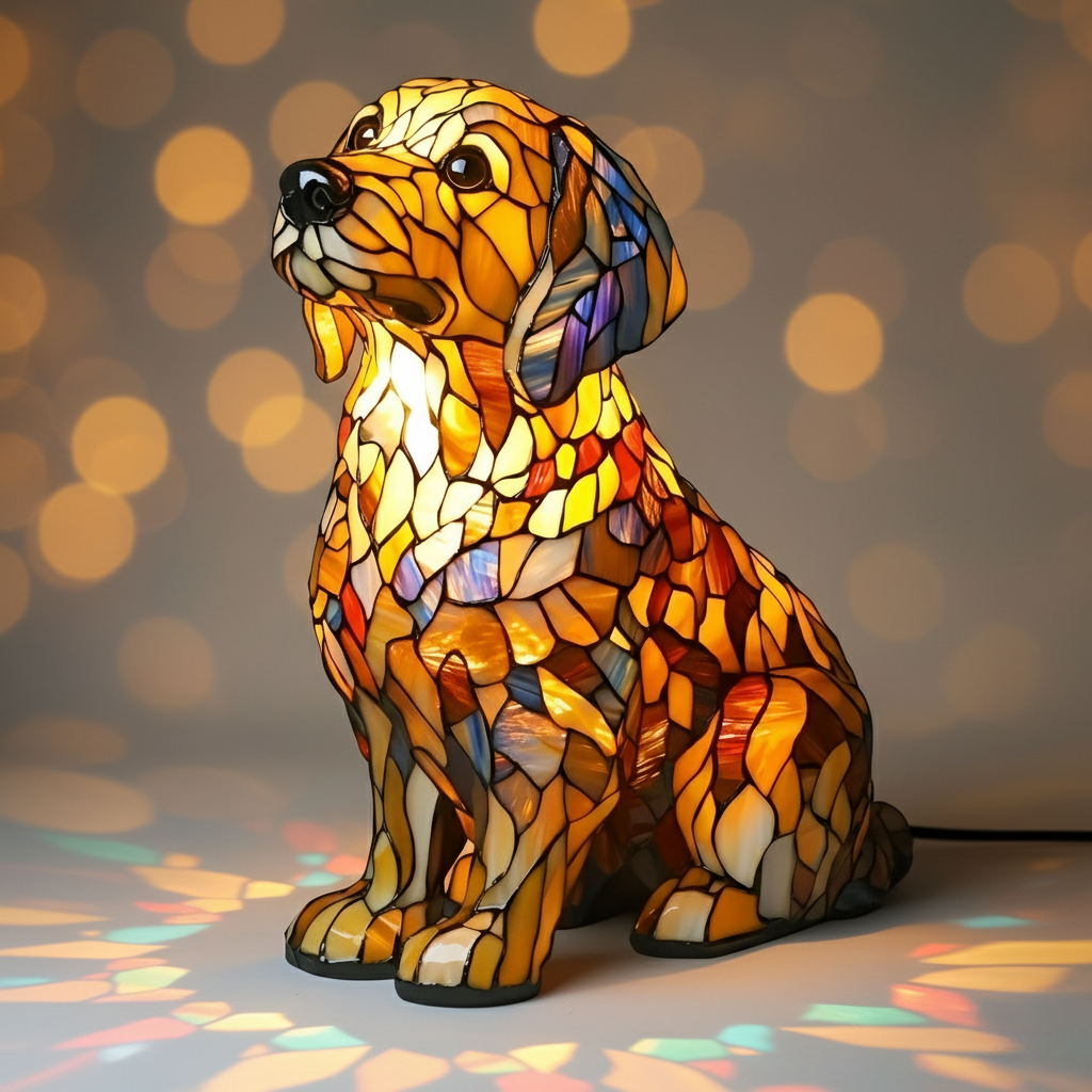 Buddy Radiant Spiritual Golden Retriever
