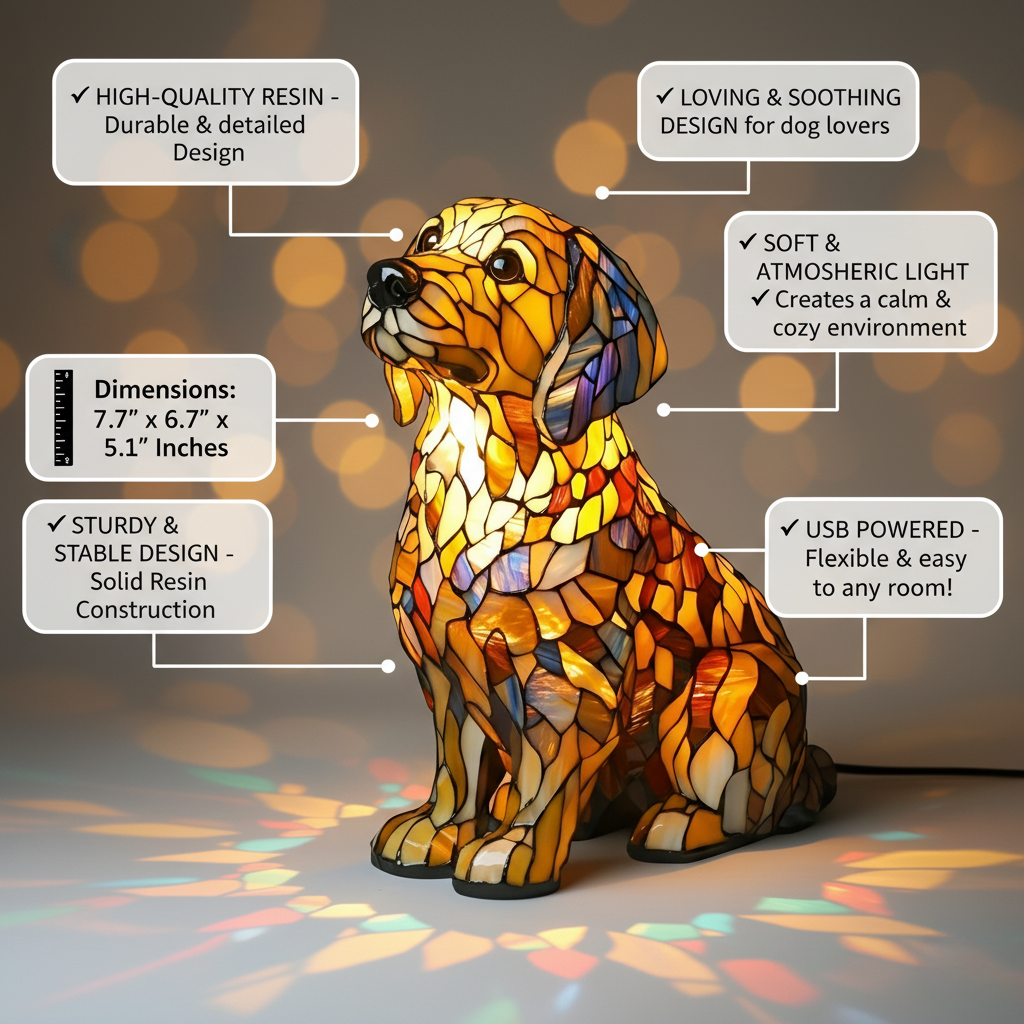Buddy Radiant Spiritual Golden Retriever