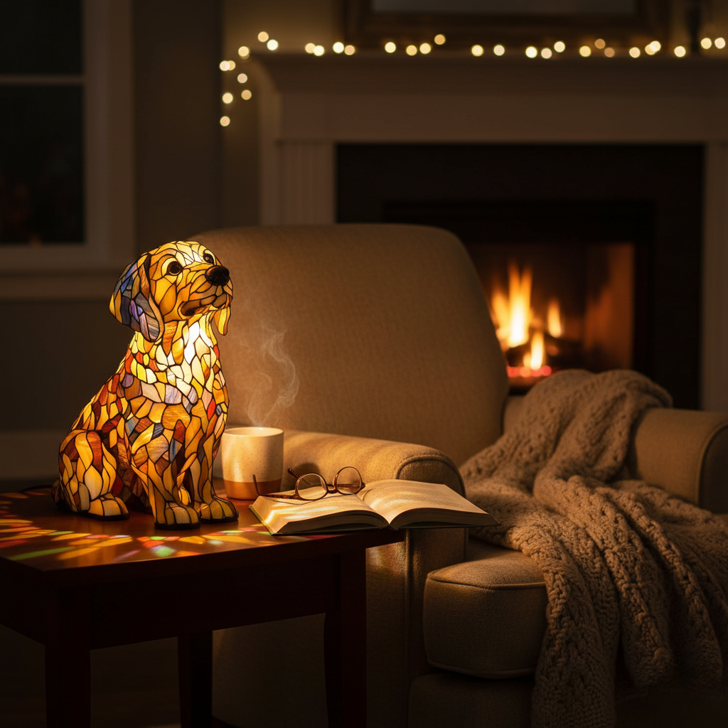 Buddy Radiant Spiritual Golden Retriever