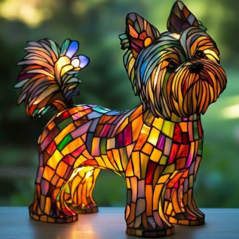 Radiant Yorkshire Terrier